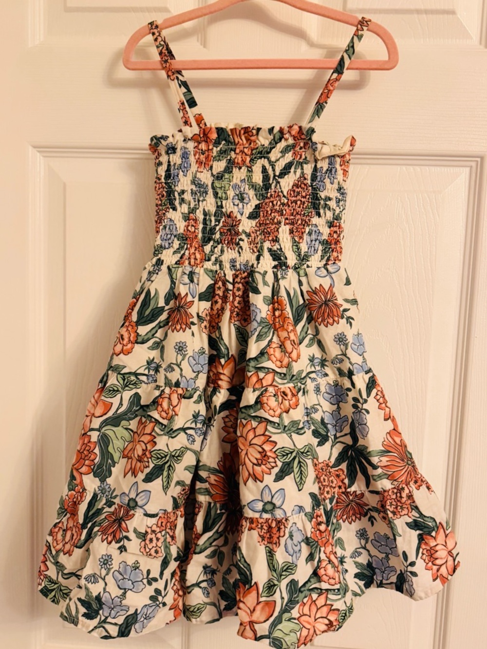 Janie and Jack girls Smocked Sundress